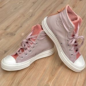 New! CONVERSE Pink Chuck 70 Counter Climate Sneakers Women’s size 5.5